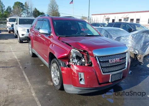 2012 GMC Terrain Slt-2 из США, поврежденный, VIN 2GKALWEKXC6395782